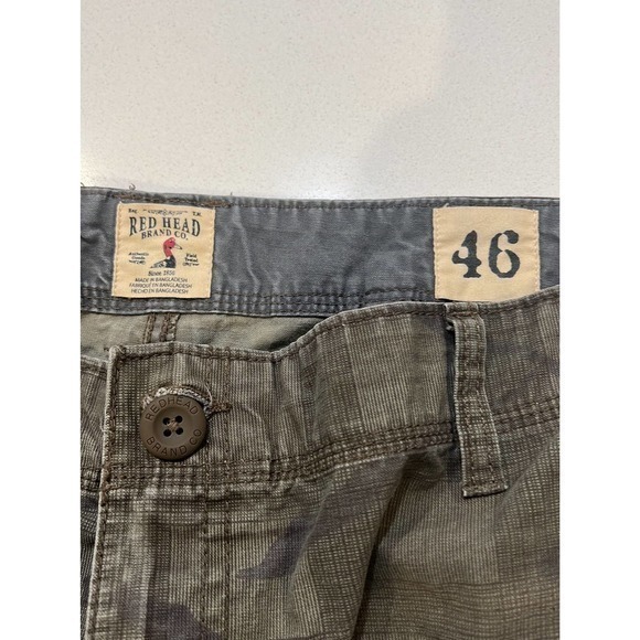 Red Head Camo‎ Cargo Shorts - Mens 46 - Picture 4 of 5